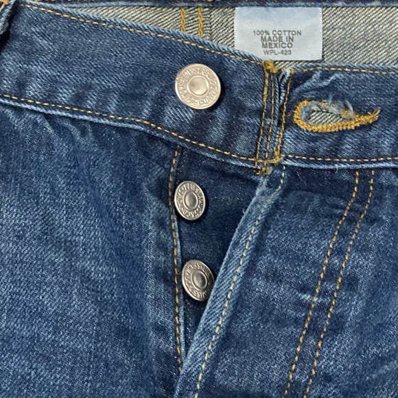 Levi’s 501 button fly jeans Size 26 - Picture 4 of 10